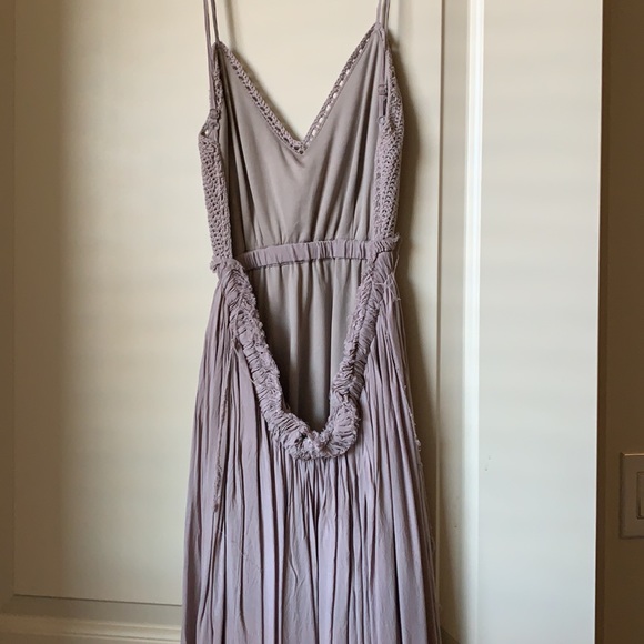 Crochet long backless dress - Picture 5 of 5